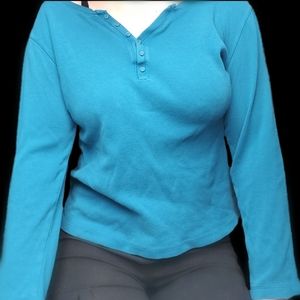 90s button up blouse